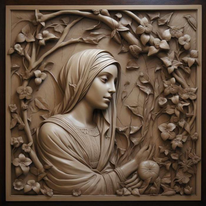 نموذج ثلاثي الأبعاد لآلة CNC 3D Art 